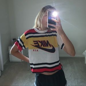 Vintage Nike Crop Top